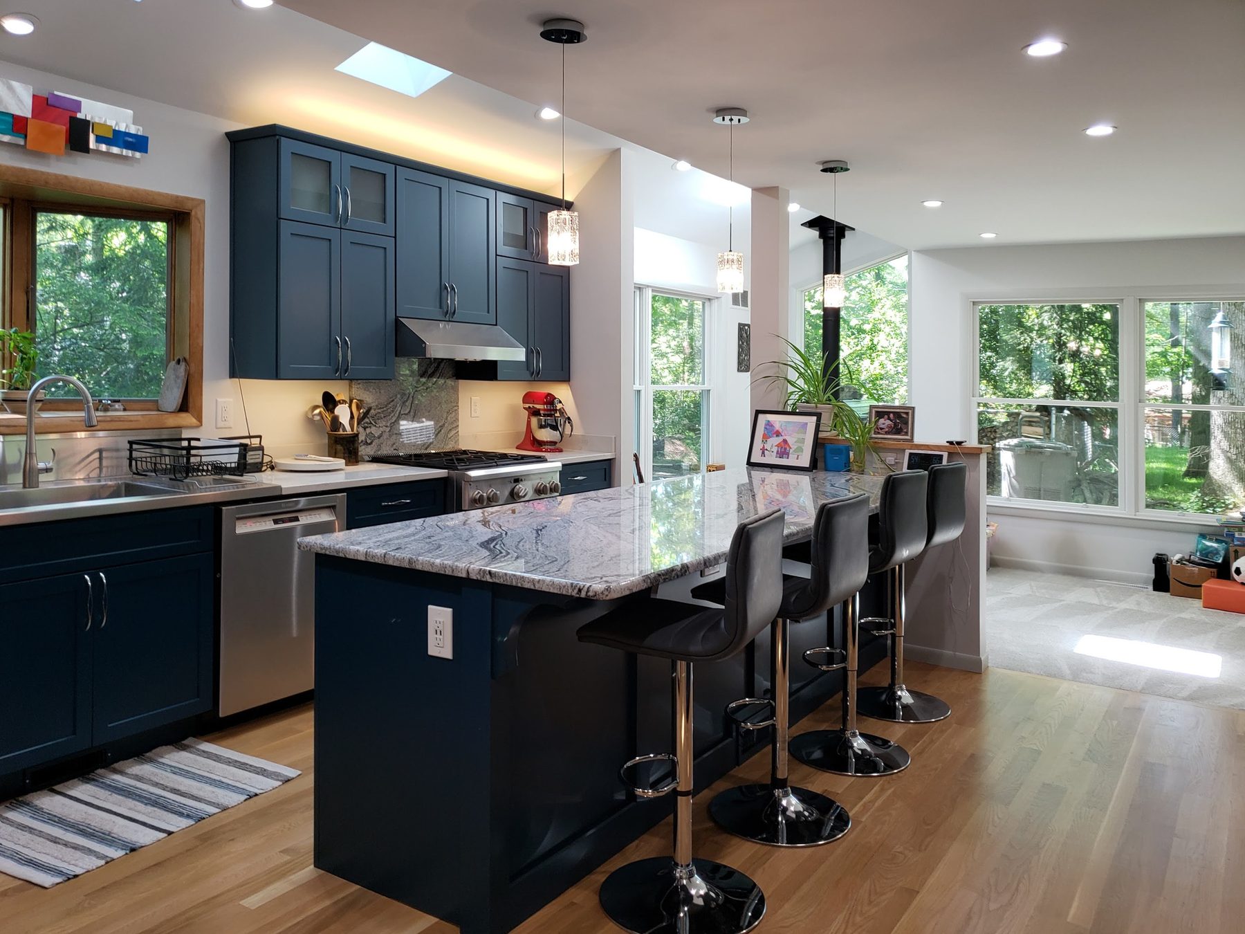 Kitchen redesign